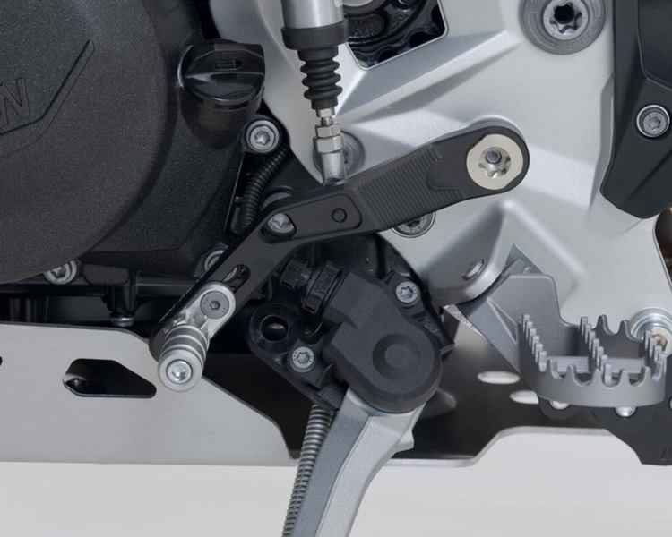 SW Motech Gear Lever for BMW F750GS F850GS F900 GS (FSC.07.897.10001)