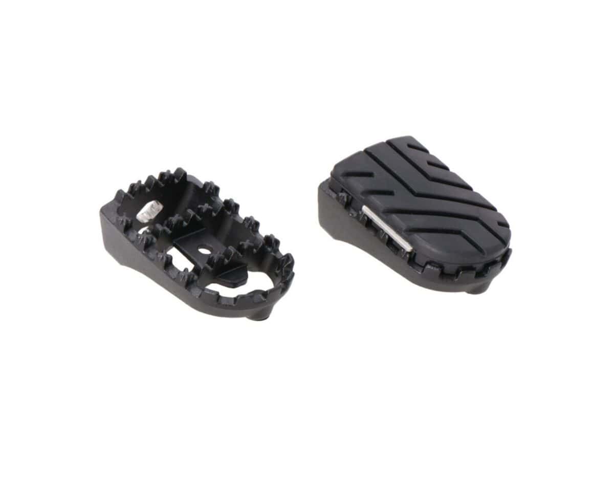 SW Motech ION Footrest Kit for BMW R1200GS GSA R1250GS GSA R1300GS Black (FRS.07.011.10302B)