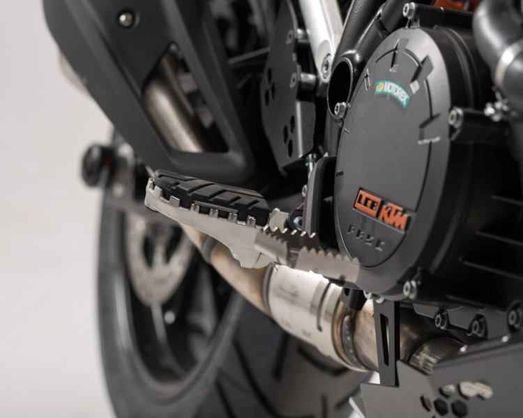 SW Motech ION Footrest Kit for KTM 890 Adventure (FRS.04.011.10101/S)