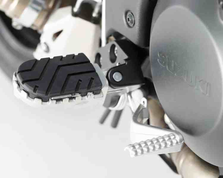 SW Motech ION Footrest Kit for Suzuki V Strom 1000 (FRS.05.011.10002/S)