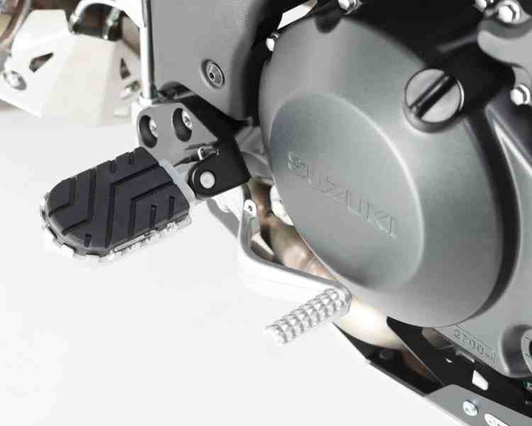 SW Motech ION Footrest Kit for Suzuki V Strom 1000 (FRS.05.011.10002/S)