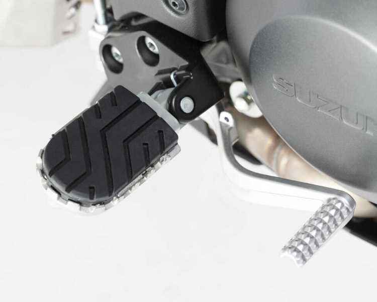 SW Motech ION Footrest Kit for Suzuki V Strom 1000 (FRS.05.011.10002/S)