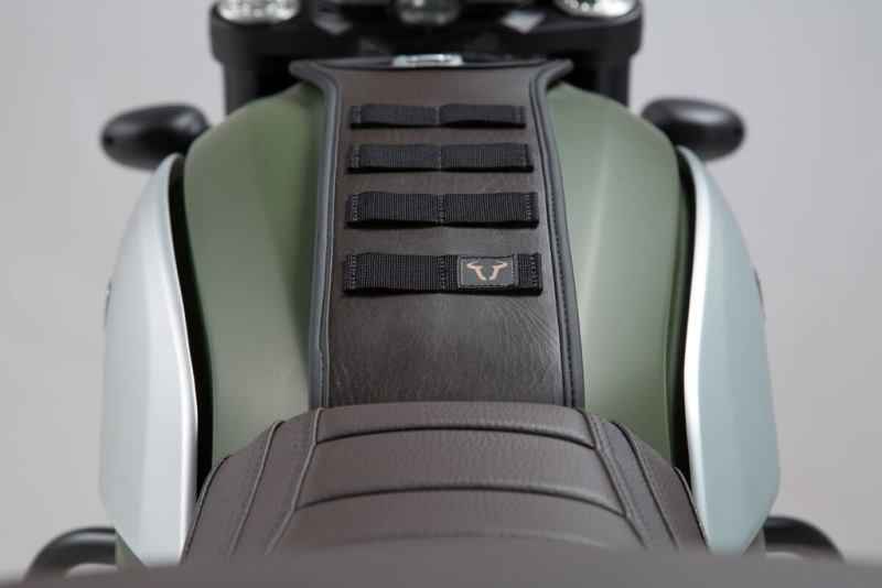 SW Motech Legend Gear Tank Strap for Ducati Scrambler (BC.TRS.22.577.10000)