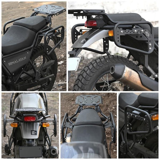 Saddle Bag Rack for RE Himalayan - ViaTerra
