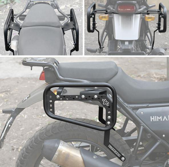 Saddle Bag Rack for RE Himalayan - ViaTerra