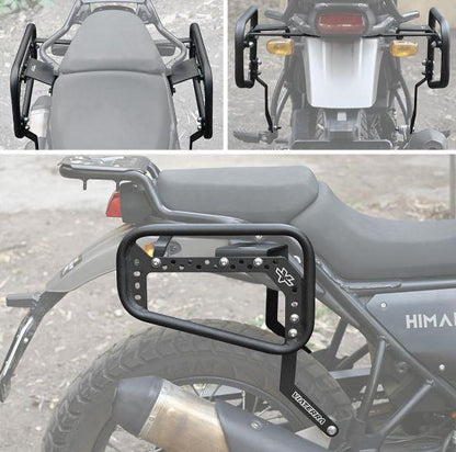 Saddle Bag Rack for RE Himalayan - ViaTerra