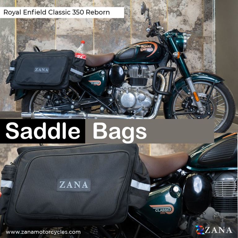Saddle Bag T-2 Big For Classic 350 Reborn
