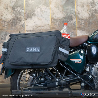 Saddle Bag T-2 Big For Classic 350 Reborn (B) - Riders Junction