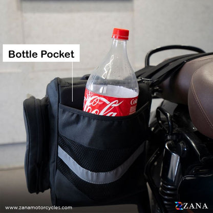 Saddle Bag T-2 Big For Classic 350 Reborn (B) - Riders Junction