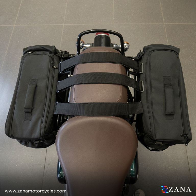 Saddle Bag T-2 Big For Classic 350 Reborn (A)