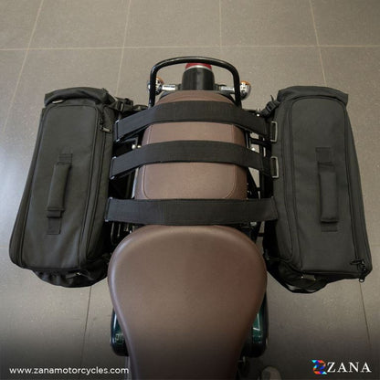 Saddle Bag T-2 Big For Classic 350 Reborn (A)