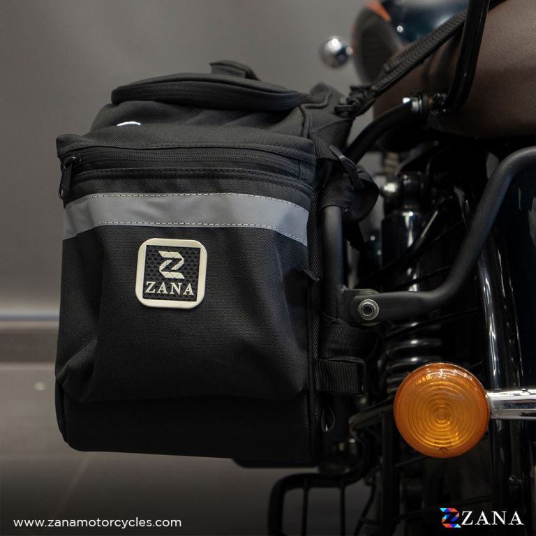 Saddle Bag T-2 Big For Classic 350 Reborn (A)