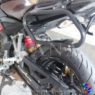 Saddle Stay Black Pulsar 200NS - ZANA ZI-5010 - Riders Junction