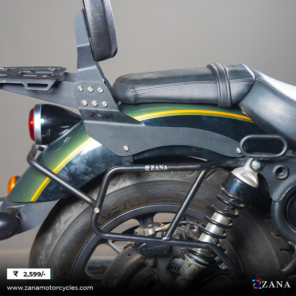 Saddle Stay Black (T-2) for Super Meteor 650 by ZANA-ZI-8323
