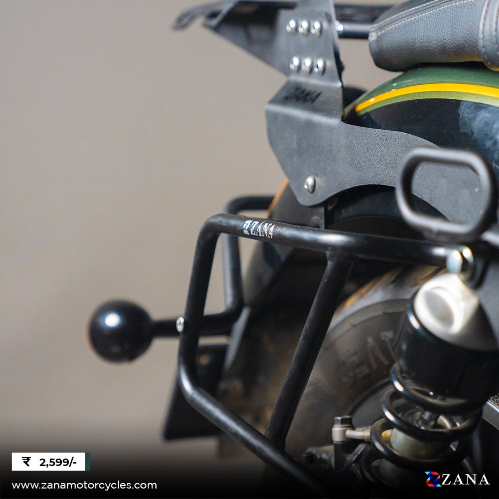 Saddle Stay Black (T-2) for Super Meteor 650 by ZANA-ZI-8323