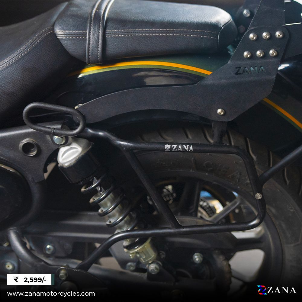 Saddle Stay Black (T-2) for Super Meteor 650 by ZANA-ZI-8323