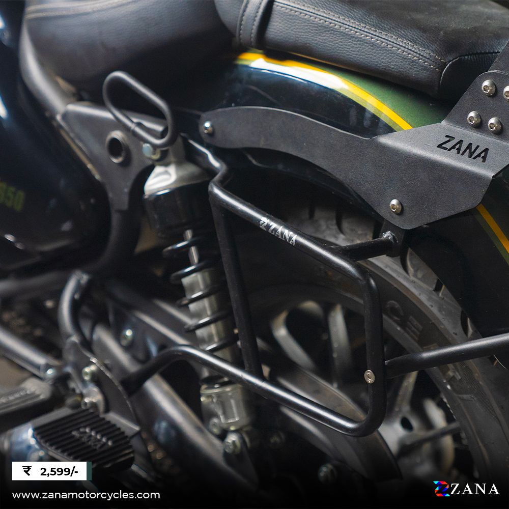 Saddle Stay Black (T-2) for Super Meteor 650 by ZANA-ZI-8323