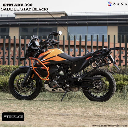 ZANA Saddle Stay Black With Jerry Can Mounting For KTM ADV 250/390/390 X ZI-8195 - Riders Junction
