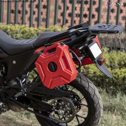 ZANA Saddle Stay Black With Jerry Can Mounting For KTM ADV 250/390/390 X ZI-8195 - Riders Junction
