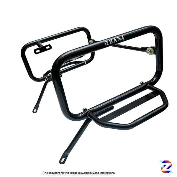 Saddle Stay For Himalayan (2016-2021) in Black Color by ZANA (ZI-5006)