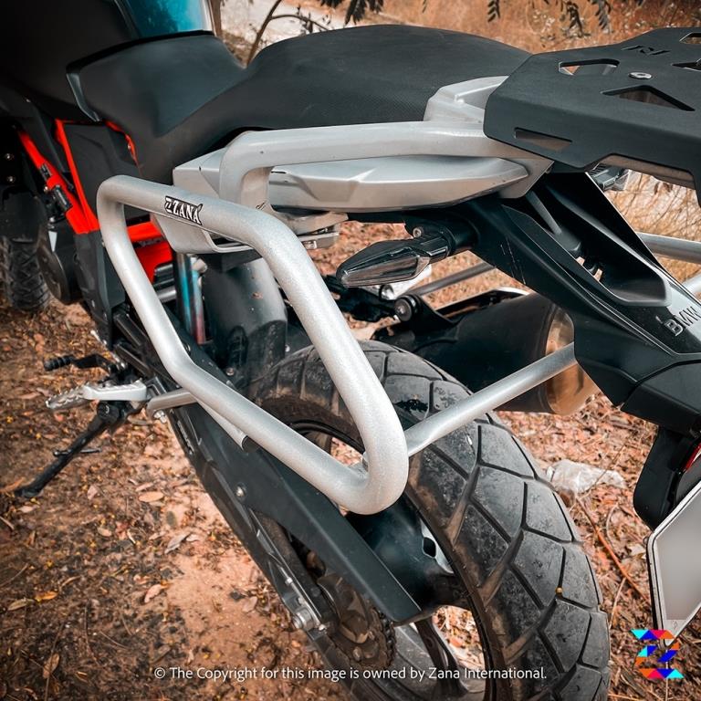 Saddle Stay Kustom Silver BMW G310GS - ZI-8162 - Riders Junction