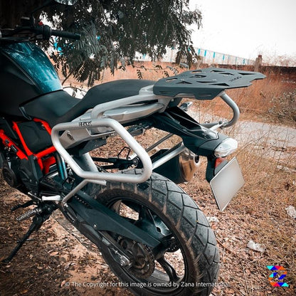 Saddle Stay Kustom Silver BMW G310GS - ZI-8162 - Riders Junction