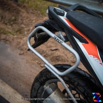 "Saddle Stay Kustom Silver for KTM Adventure 250-390 – ZANA ZI-8123 -Riders-Junction" "Saddle Stay Kustom Silver for KTM Adventure 250-390 – ZANA ZI-8123 - Riders-Junction"
