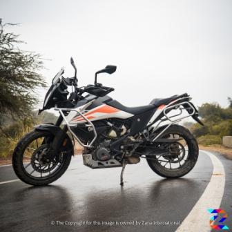 Saddle Stay Kustom Silver for KTM Adventure 250-390 – ZANA ZI-8123 - Riders Junction