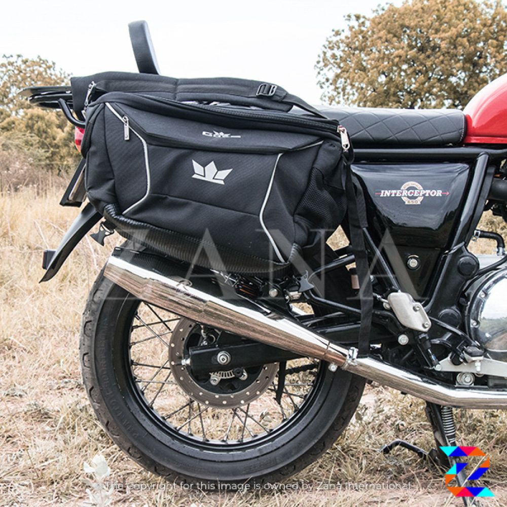 Saddle Stay Texture Matt Black for GT & Interceptor 650 by ZANA-ZI-5018