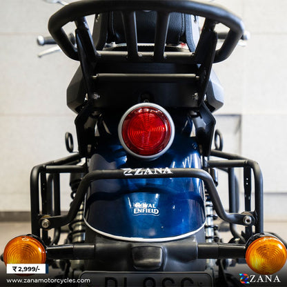 Saddle Stay with Jerry Can Mount for Super Meteor 650