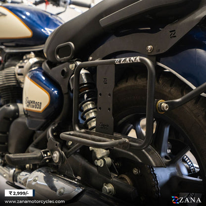 Saddle Stay with Jerry Can Mount for Super Meteor 650