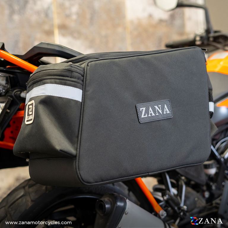 ZANA Saddlebag T-2 Big For KTM Adventure 250/390/390 X  - ZI-8393 - Riders Junction
