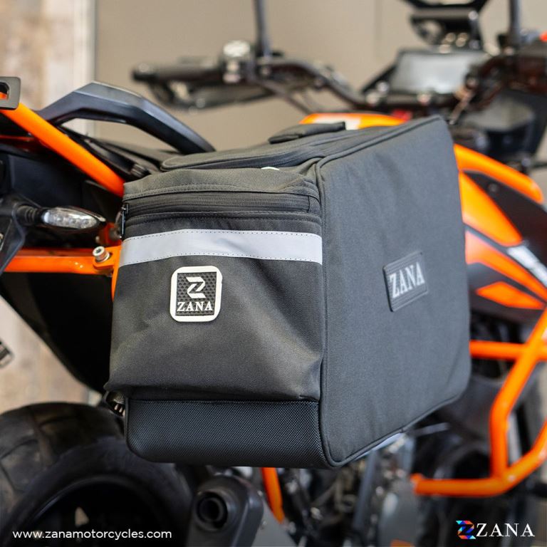 ZANA Saddlebag T-2 Big For KTM Adventure 250/390/390 X  - ZI-8393 - Riders Junction