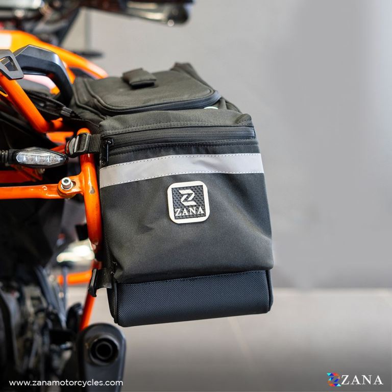 ZANA Saddlebag T-2 Big For KTM Adventure 250/390/390 X  - ZI-8393 - Riders Junction