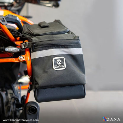 ZANA Saddlebag T-2 Big For KTM Adventure 250/390/390 X  - ZI-8393 - Riders Junction