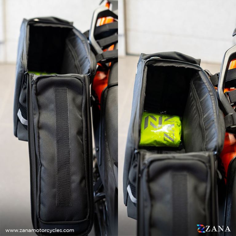 Saddlebag T-2 Big For KTM