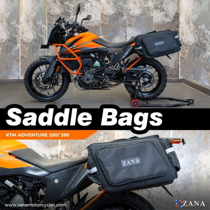 Saddlebag T-2 Big For KTM Adventure 250/390/390 X (B)