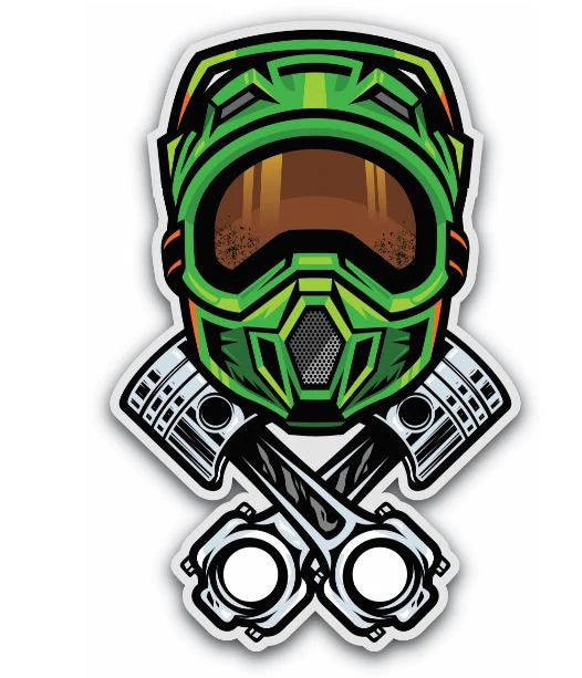 Safety Symbol Sticker - Wander Looms - Riders Junction