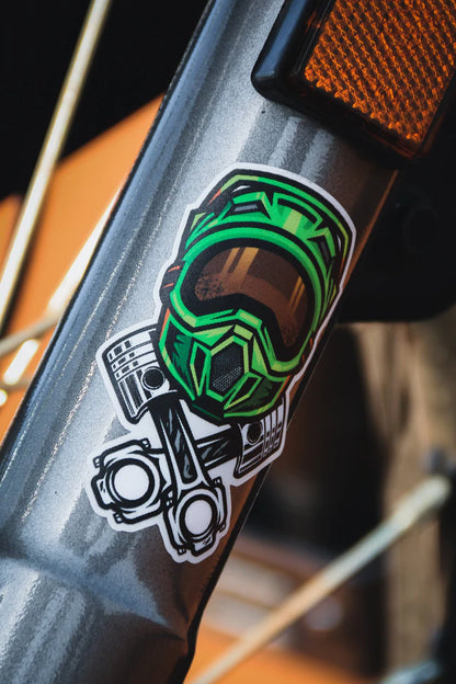 Safety Symbol Sticker - Wander Looms - Riders Junction