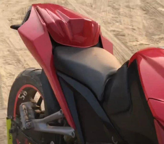 Saiga Parts-Seat Cowl For Bajaj Pulsar RS 200 (Red)