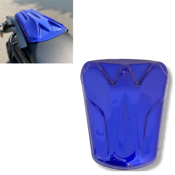 Saiga Parts-Seat Cowl For MT15 (Gloss Blue)