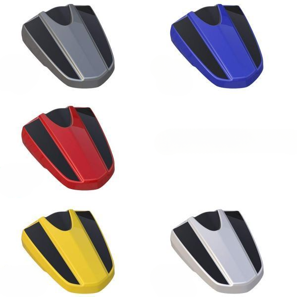 Saiga Parts-Seat Cowl For Pulsar NS (Gloss-Black)