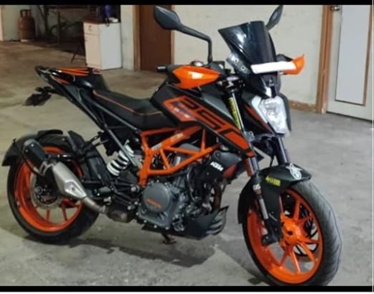 Saiga Parts Seat Cowl Ktm Duke New Body (Grey)