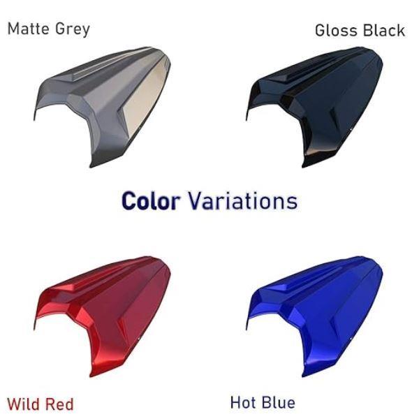 Saiga Parts-Seat Cowl Type-3 For Yamaha R15 V3 (Red)