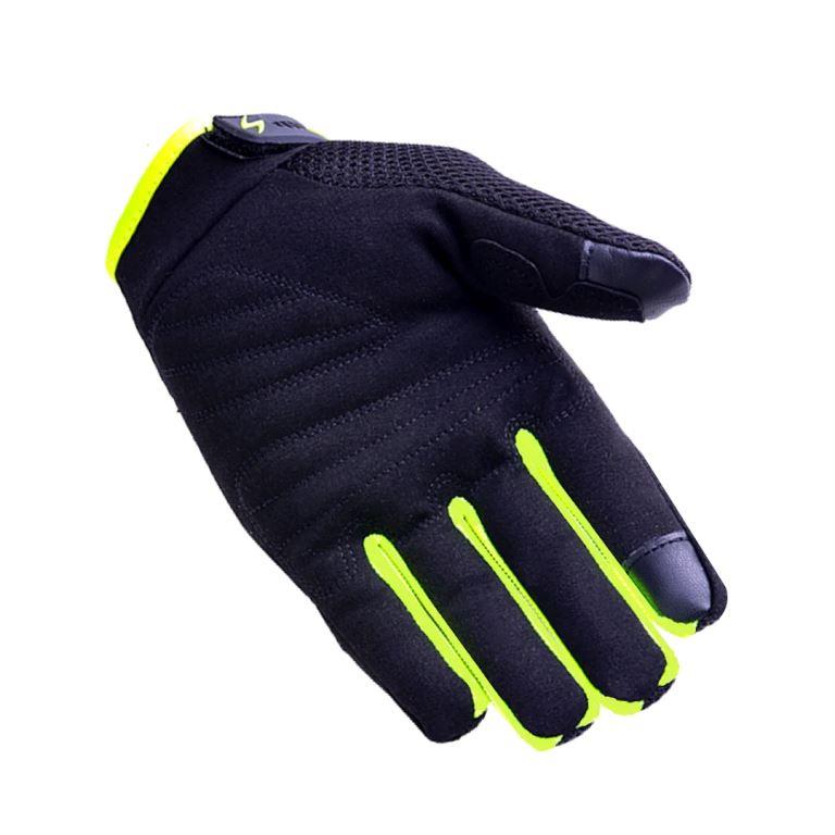 Scala Air Glove Black Neon - Riders Junction