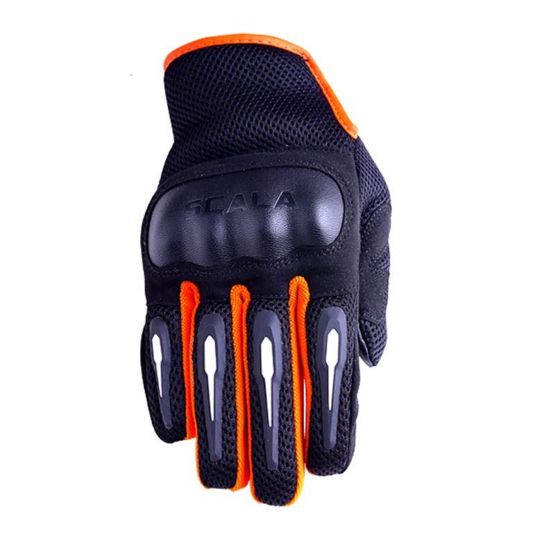 Scala Air Glove Black Orange