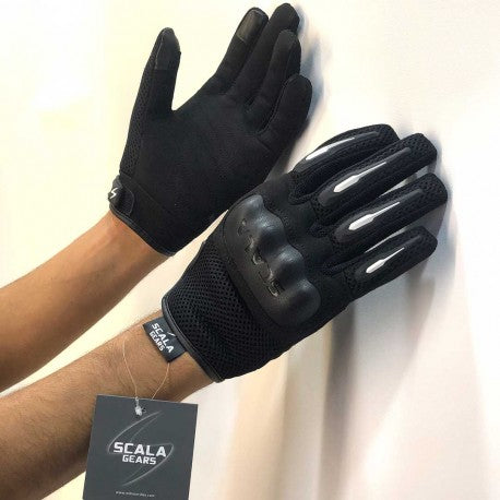 Scala Air Gloves - Black