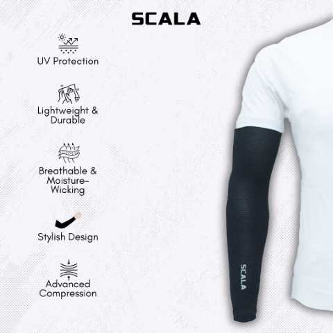 Scala Air-X Arm Sleeves Black