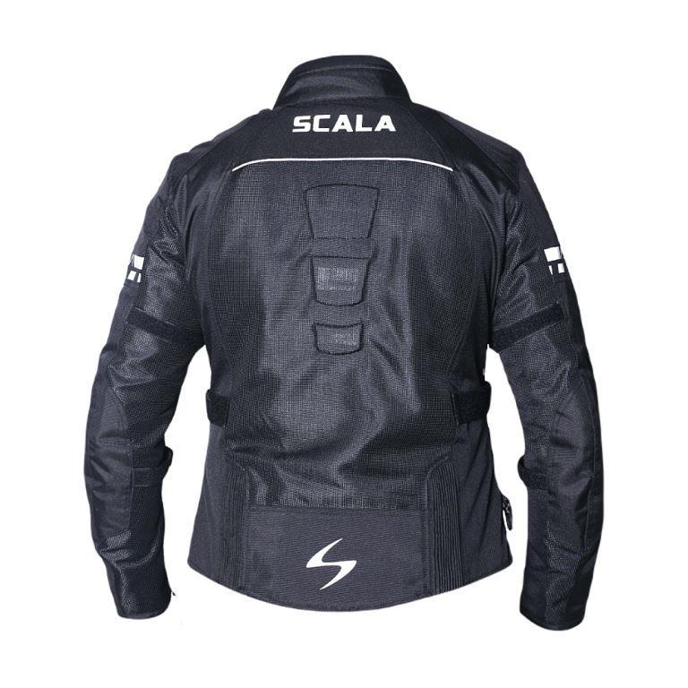 Scala Akira V2 Women Riding Jacket Black - Riders Junction