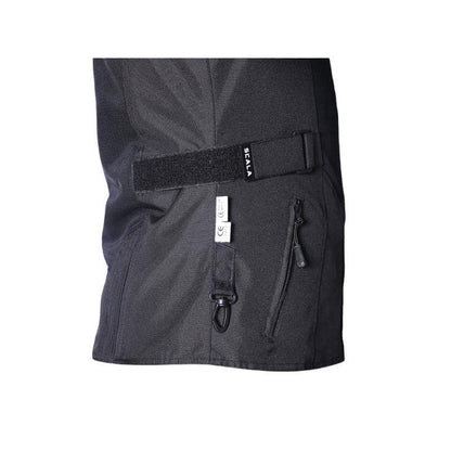 Scala Akira V2 Women Riding Jacket Black - Riders Junction